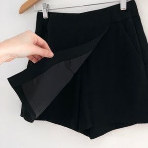 Babaton Hikaru skort, black, size medium